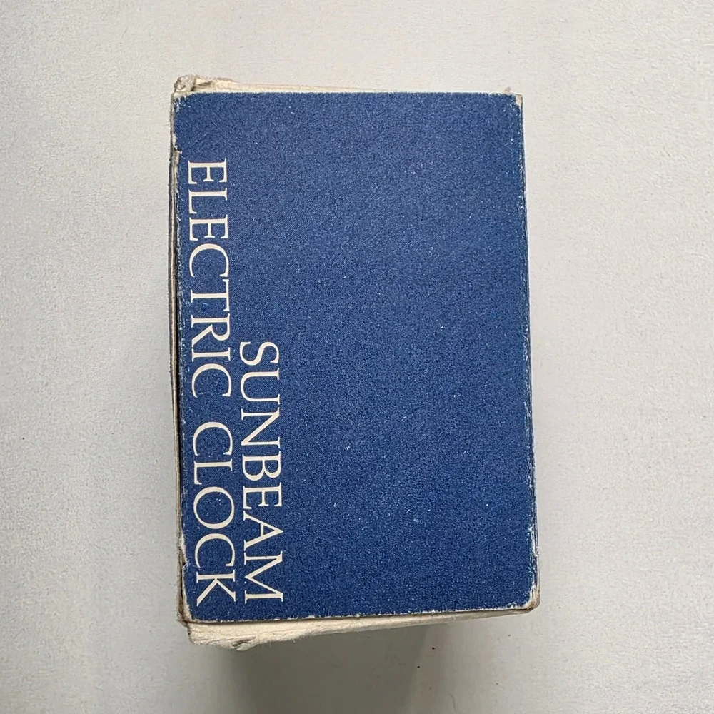 Sunbeam electric alarm